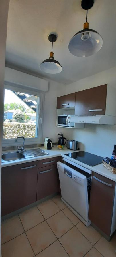 לה ורדון-סור-מר Chez Ced Et Laeti, Appartement Prive Avec Jardin Et Terrasse Dans Residence L'Estuaire Muni D'Une Piscine Couverte Et Aire De Jeu, Linge De Lit Et De Salle D'Eau Ainsi Que Tele, Compris Dans Le Tarif Profitez A Fond De Notre Belle Region מראה חיצוני תמונה