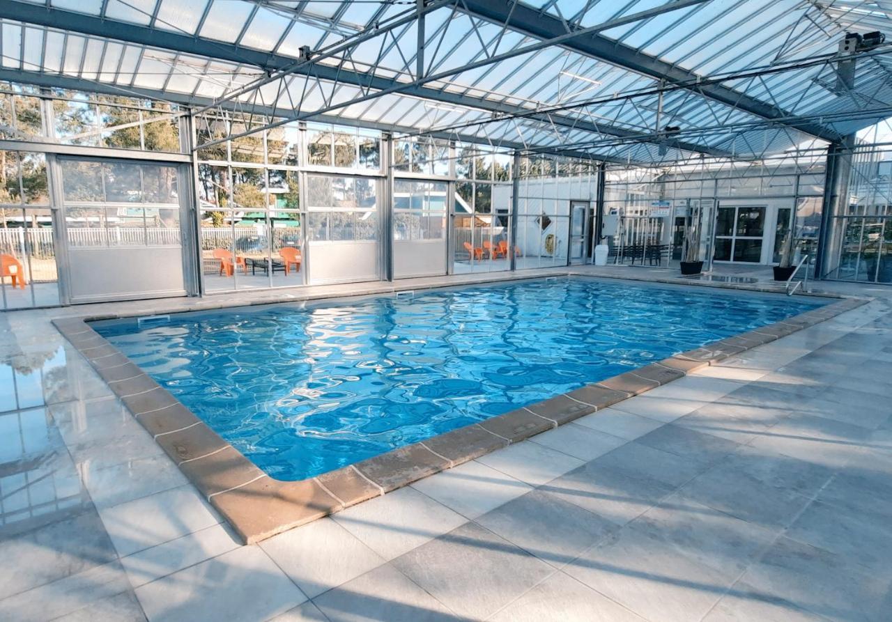 לה ורדון-סור-מר Chez Ced Et Laeti, Appartement Prive Avec Jardin Et Terrasse Dans Residence L'Estuaire Muni D'Une Piscine Couverte Et Aire De Jeu, Linge De Lit Et De Salle D'Eau Ainsi Que Tele, Compris Dans Le Tarif Profitez A Fond De Notre Belle Region מראה חיצוני תמונה
