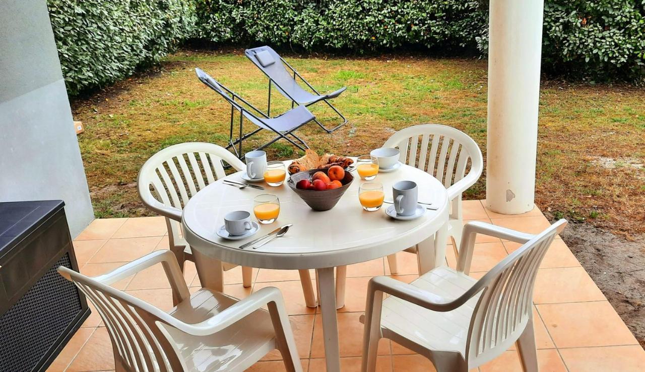 לה ורדון-סור-מר Chez Ced Et Laeti, Appartement Prive Avec Jardin Et Terrasse Dans Residence L'Estuaire Muni D'Une Piscine Couverte Et Aire De Jeu, Linge De Lit Et De Salle D'Eau Ainsi Que Tele, Compris Dans Le Tarif Profitez A Fond De Notre Belle Region מראה חיצוני תמונה